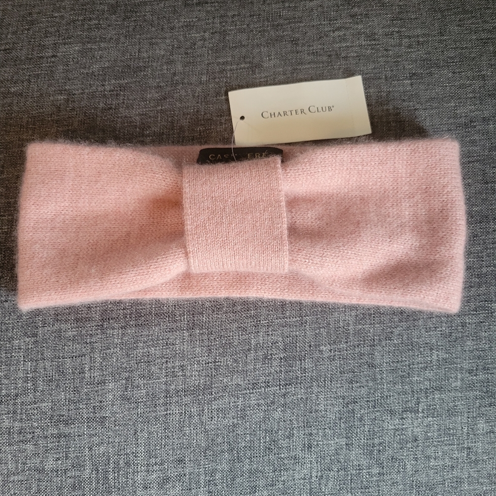 100% Cashmere Headband
